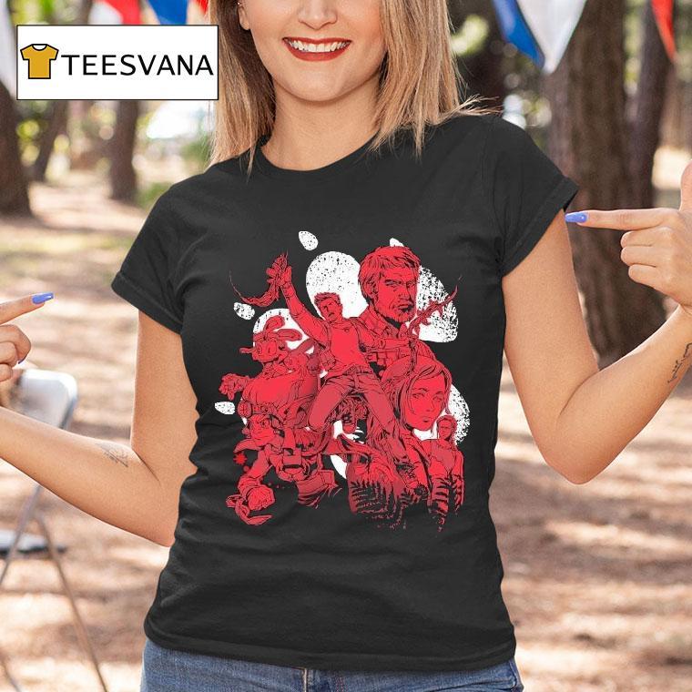 Naughty Dog 40 Years Of Greatness Shirt