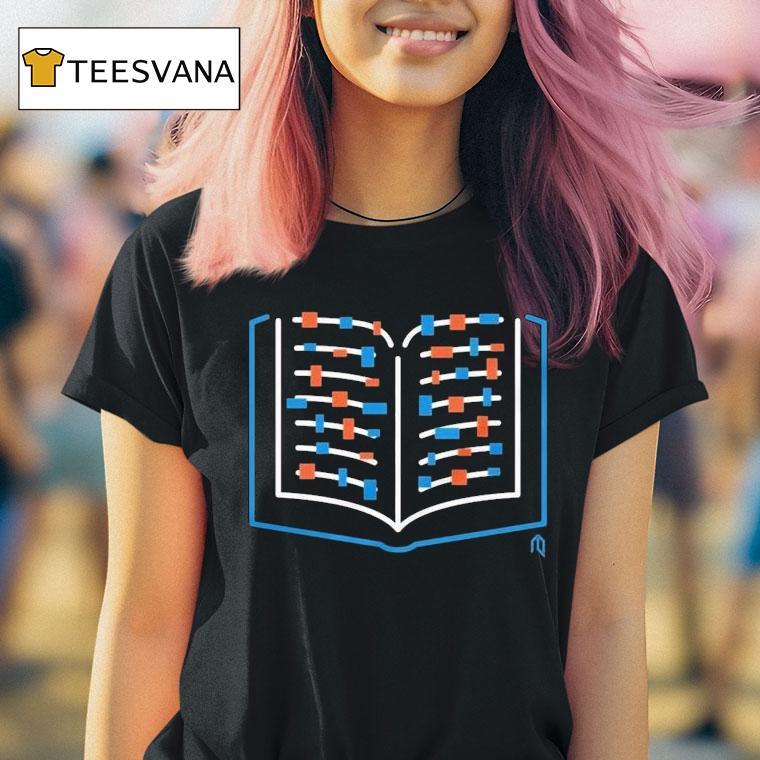New York Mets Neon W Books Shirt
