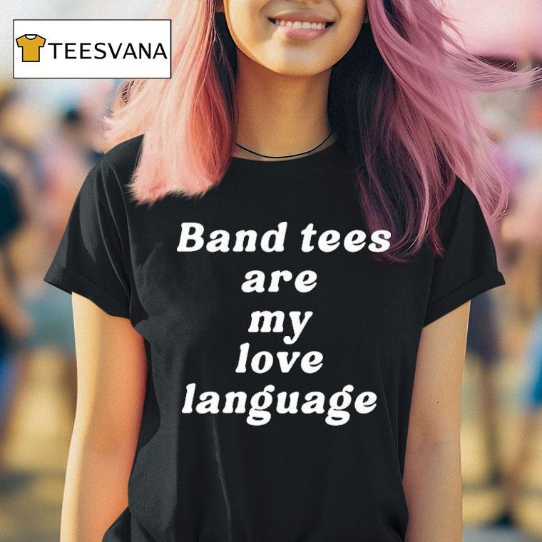 Nick Perri Band S Are My Love Language Shirt