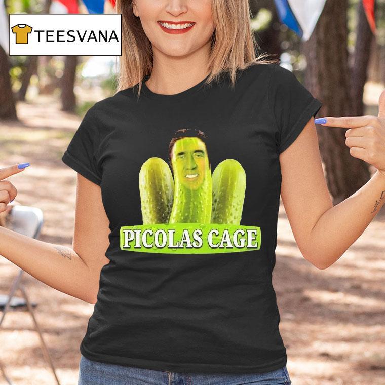 Nicolas Cage Picolas Cage Shirt