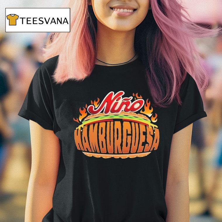 Nio Hamburguesa Aaa Superstar Shirt