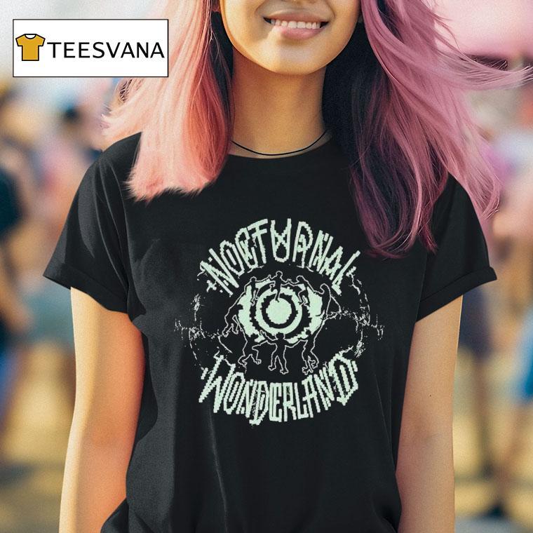 Nocturnal Wonderland Night Eyes Shirt