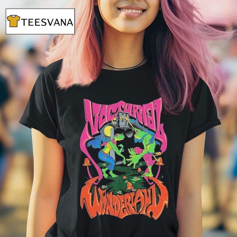 Nocturnal Wonderland Ribbit Rave Shirt