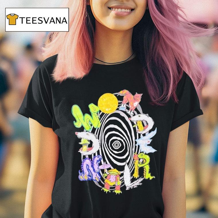 Nocturnal Wonderland Shape Shifters Shirt