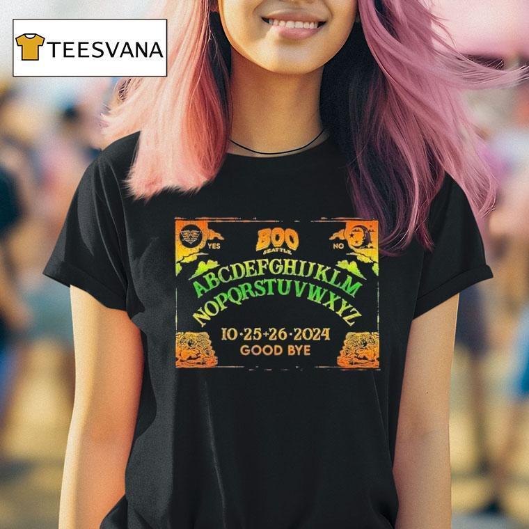 Nocturnal Wonderland Spirit Board Shirt