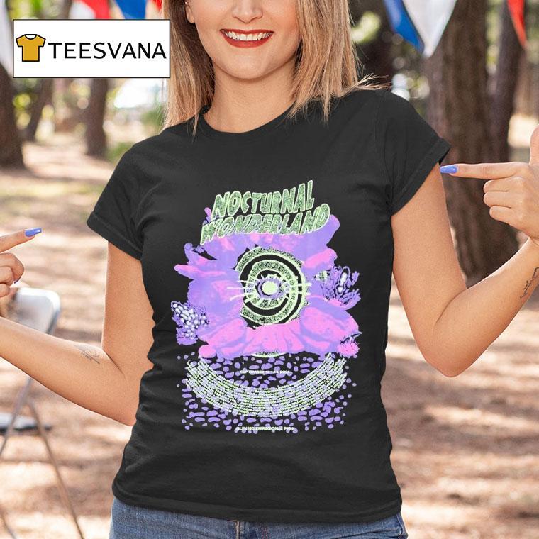 Nocturnal Wonderland Wetlands Rhythm Shirt