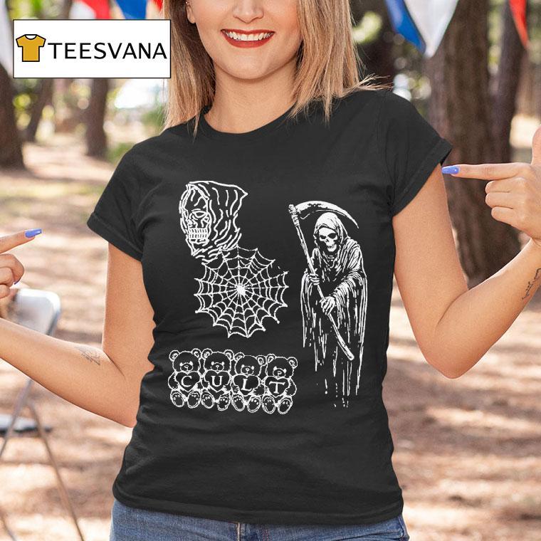 Nothing Nowhere Potassium Cult Reaper Bears Shirt