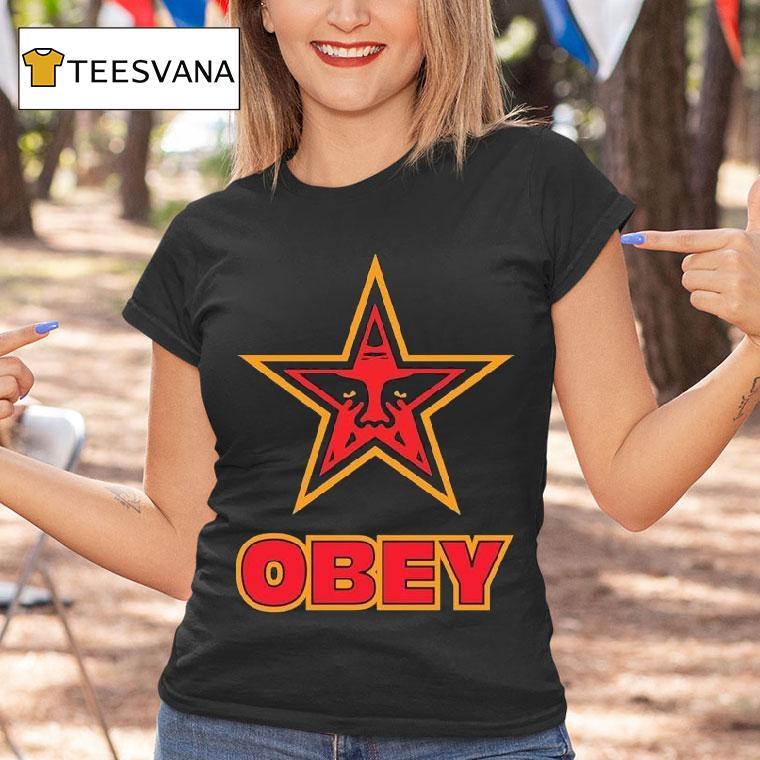 Obey Star Shirt