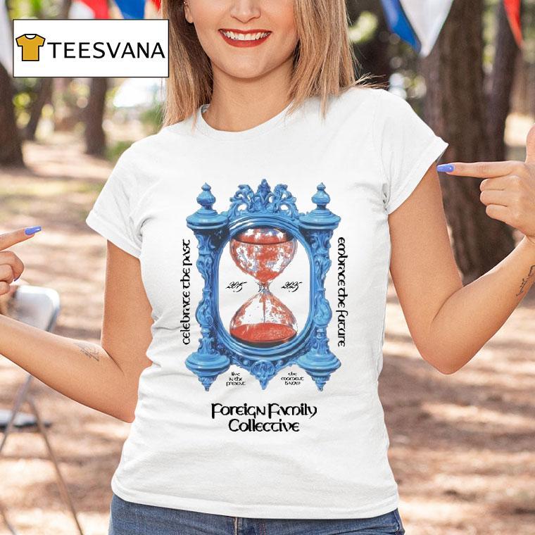 Odesza Embrace The Future Foreign Family Collective Hourglass 2025 Shirt