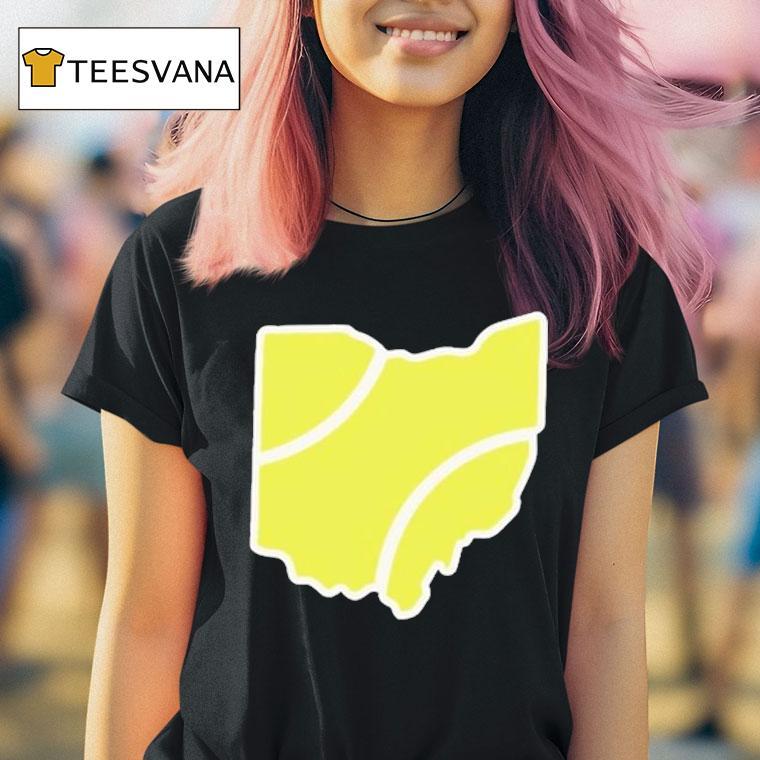 Ohio Tennis Ball Shirt