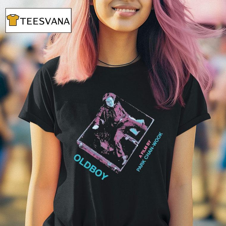 Oldboy Hallway Park Chan Wook Shirt
