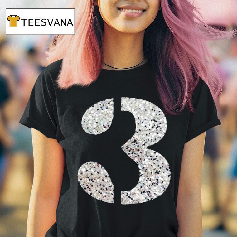 Olivia Rodrigo Sparkly 3 Shirt
