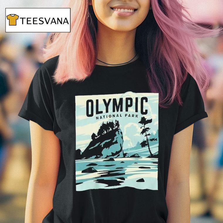 Olympic National Park Shirt