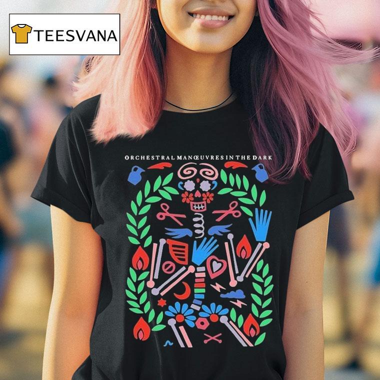 Omd Orchestral Manoeuvres In The Dark So In Love Shirt