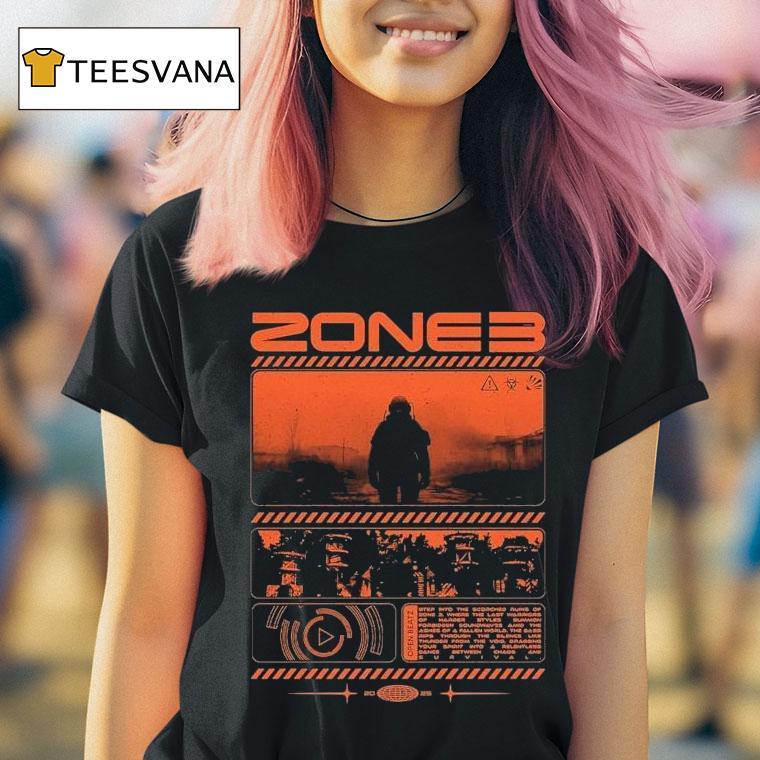 Open Beatz Zone 3 Shirt