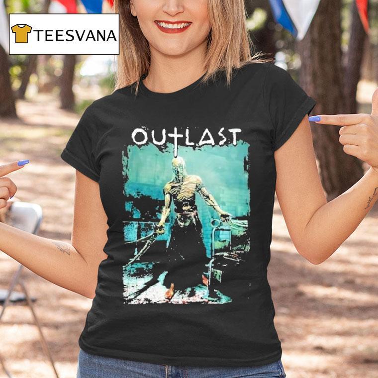 Outlast Horror Game Shirt