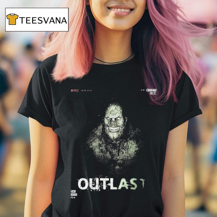 Outlast Monster Shirt