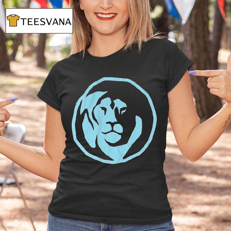 Paul Saladino M.d. Left Chest Lion Shirt