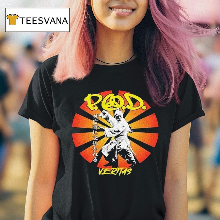 Payable On Death Pod Veritas Kung Fu Shirt