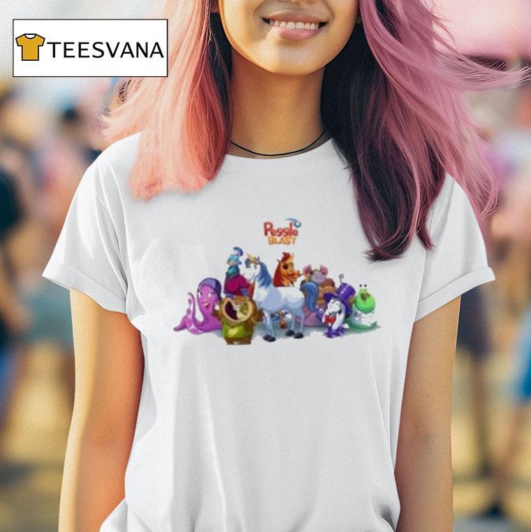 Peggle Blast Characters Shirt