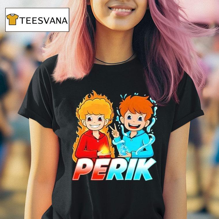 Perik Fire And Water Shirt