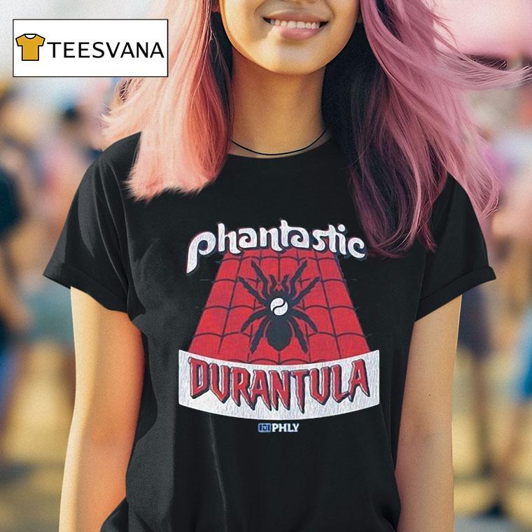 Philadelphia Phillies Phly Phantastic Durantula Spider Shirt