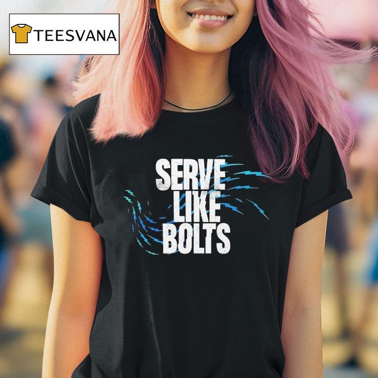 Philippines 2025 Vmwc Serve Like Bolts Volleyball World Shirt