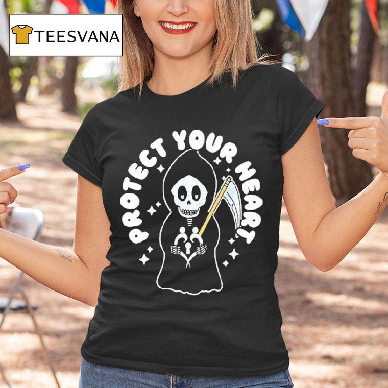 Protect Your Heart Grim Reaper Shirt