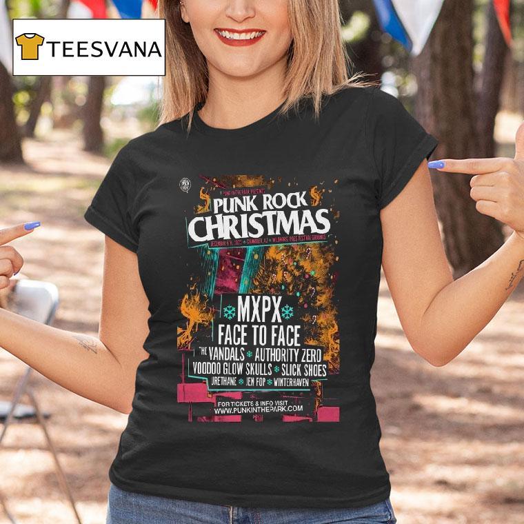 Punk In The Park Wild Horse Pass Festival Grounds Tour December 6 2025 Shirt