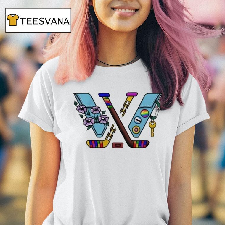 Pwhl X Eli Pride Shirt