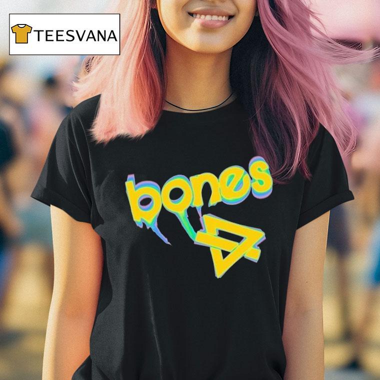 Rainbow Kitten Surprise Bones Shirt