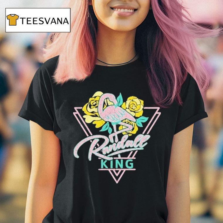 Randall King Flamingo Shirt