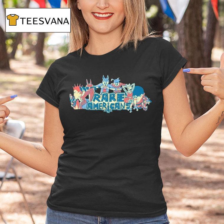 Rare Americans Usa + Canada Tour 2025 Shirt