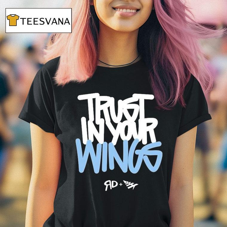 Ron Draper X Paper Planes Trust In Your Wings Shirt