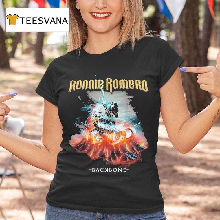 Ronnie Romero Backbone Shirt