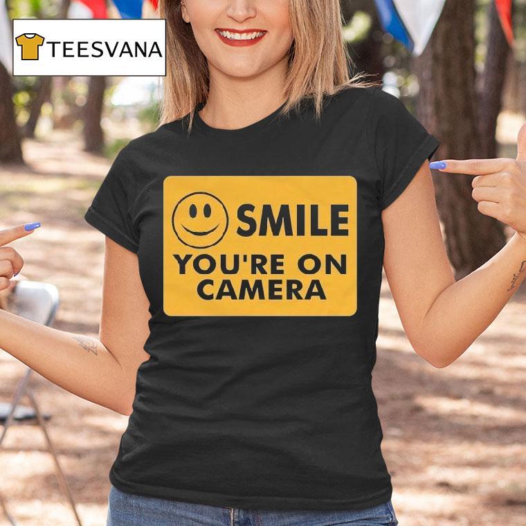 Ross Creations Smile You're On Camera Shirt