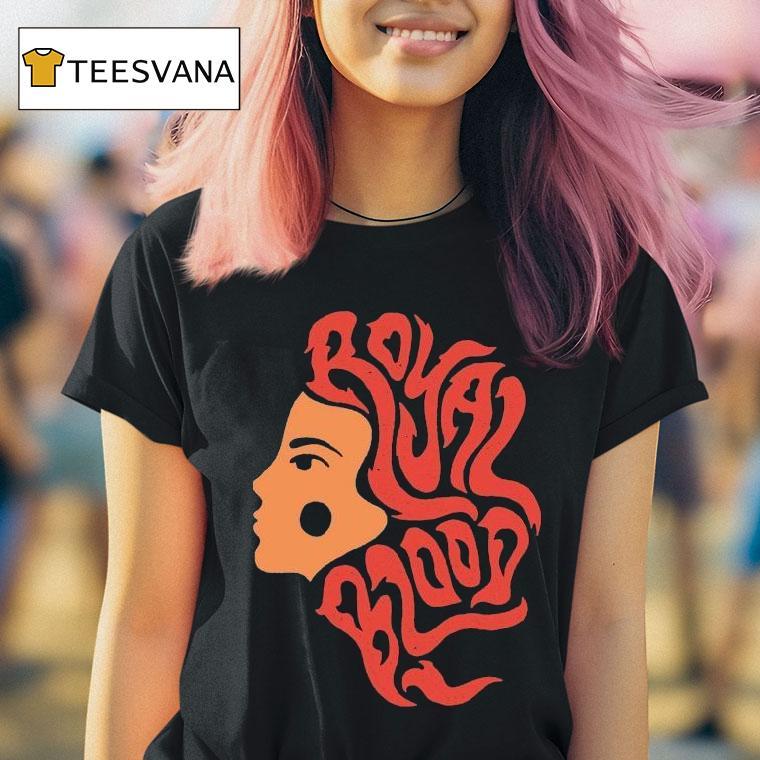 Royal Blood Face Shirt