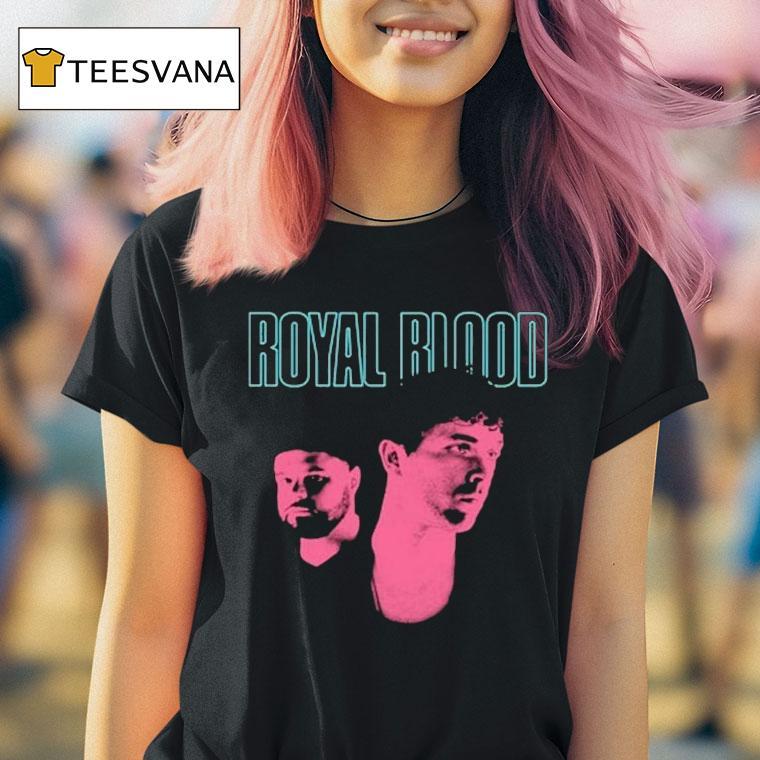 Royal Blood Typhoons Photo Shirt