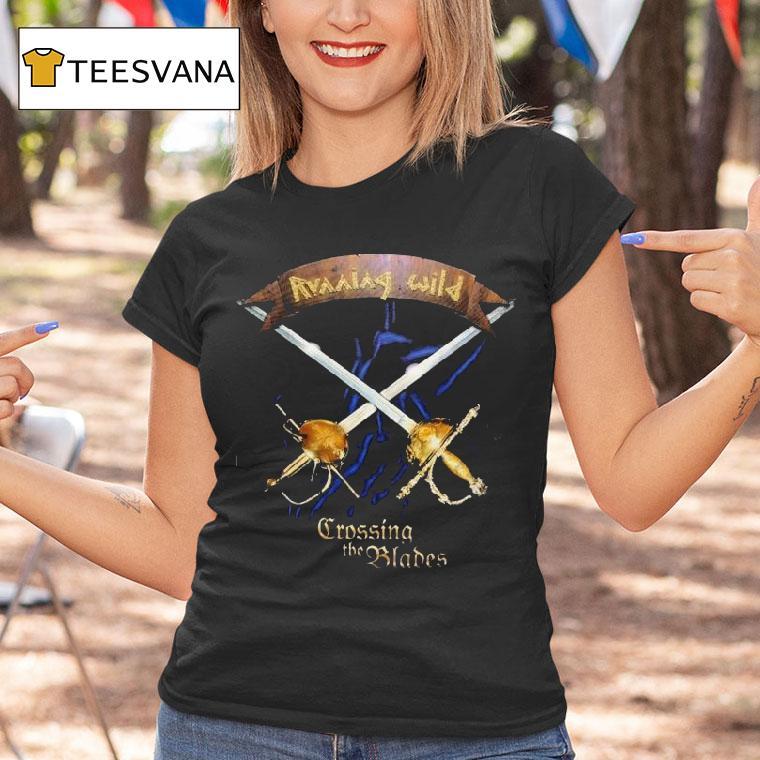Running Wild Crossing The Blades Shirt