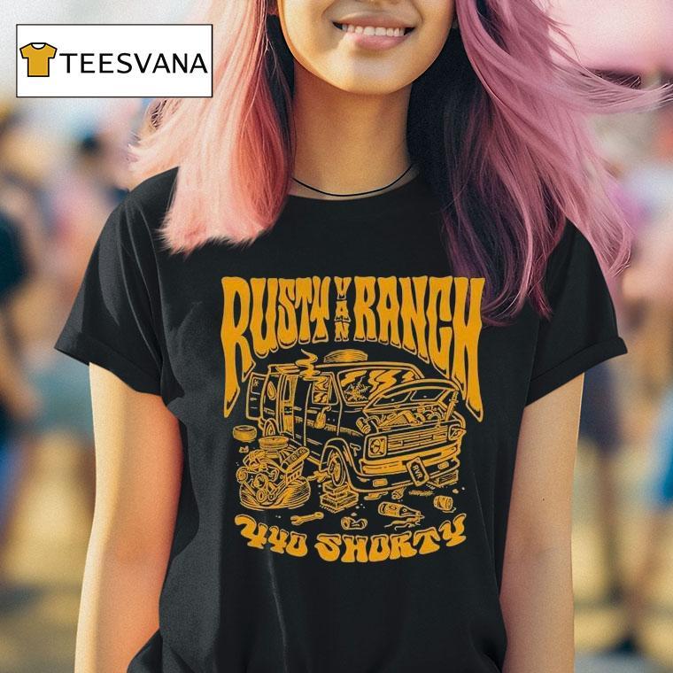 Rusty Van Ranch 440 Shorty Shirt