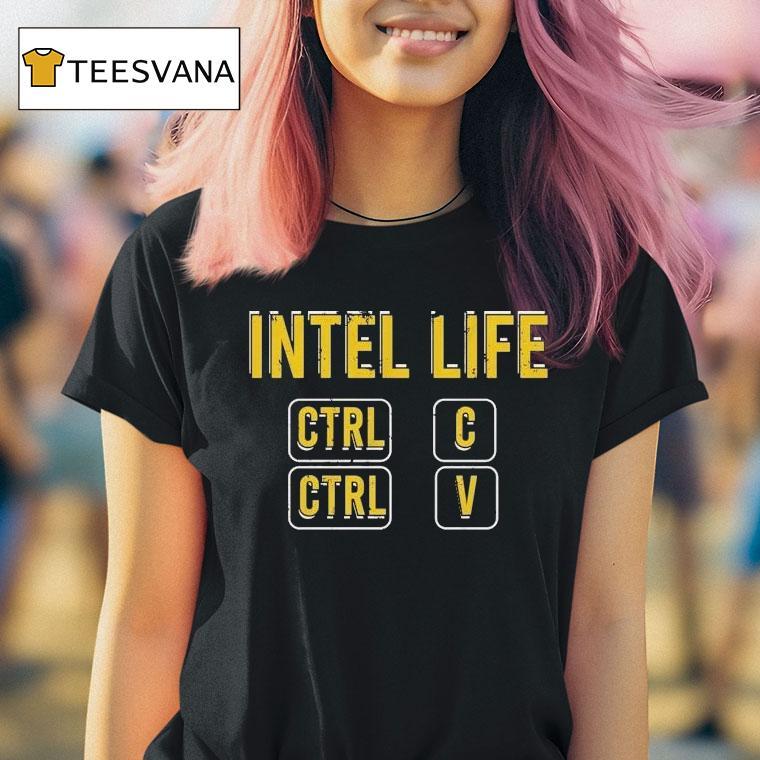 Ryan Mcbeth Intel Life Shirt