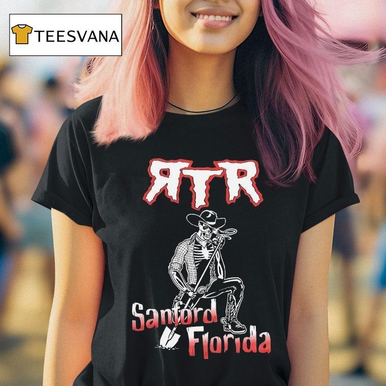 Ryan Thorne And The Ramblers The Legacy Sanford Florida Shirt