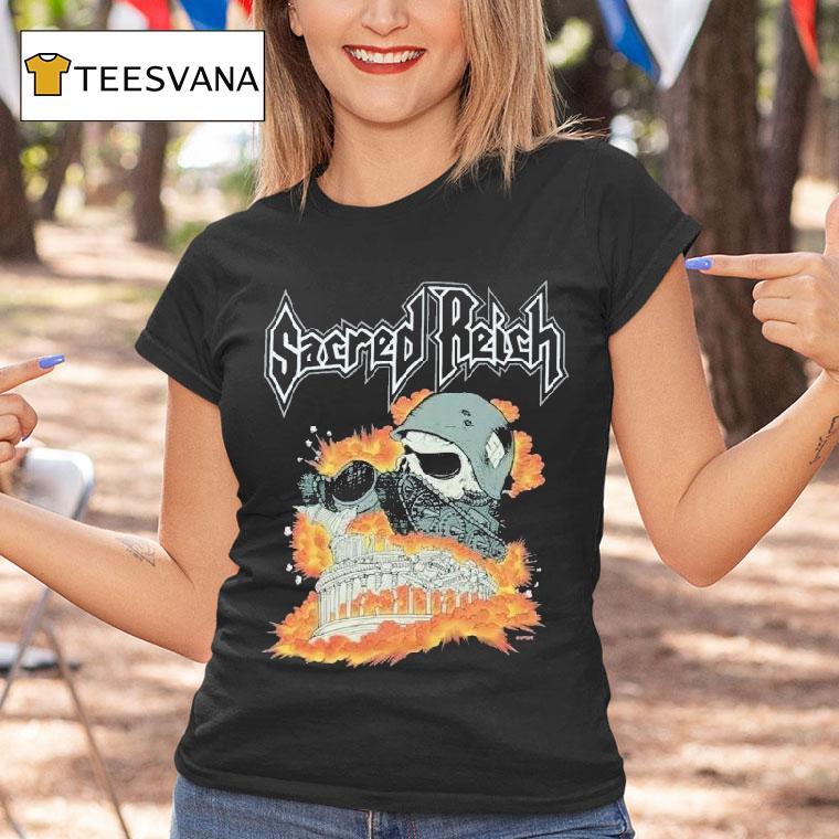 Sacred Reich Killing Machine Shirt