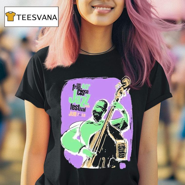 San Francisco Jazz Festival 40th 2023 Shirt