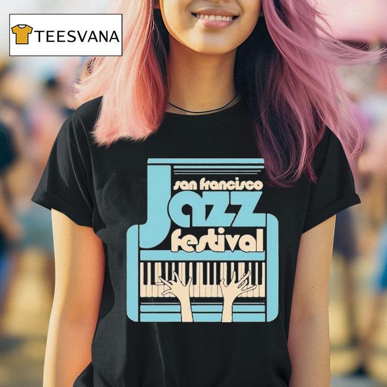 San Francisco Jazz Festival ‘piano Shirt