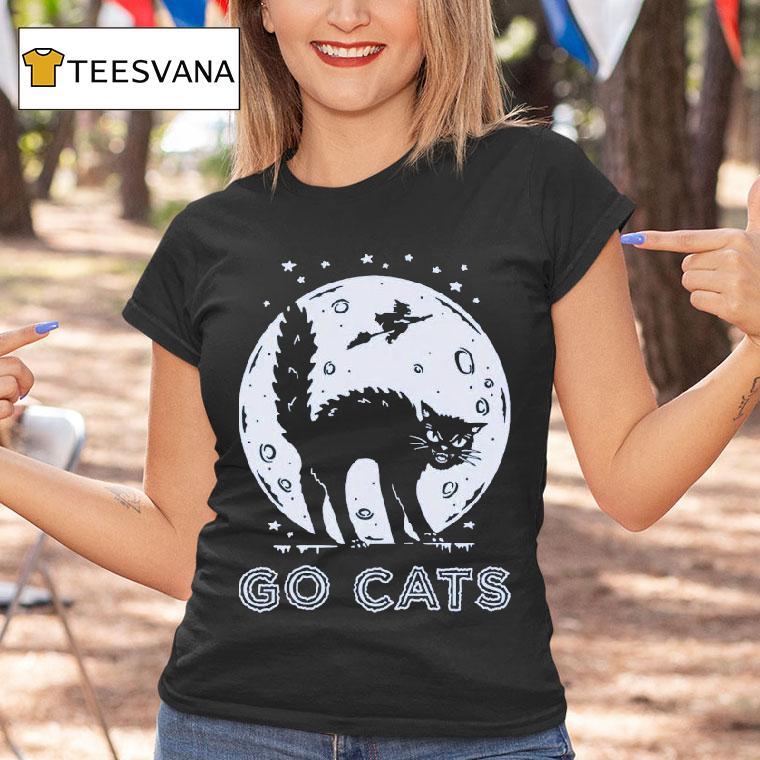 Scary Go Cats Halloween Shirt