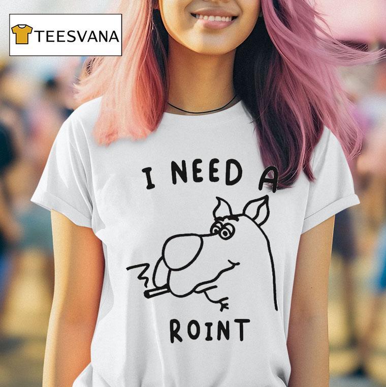 Scooby Doo I Need A Print Dog Cigarettes Shirt