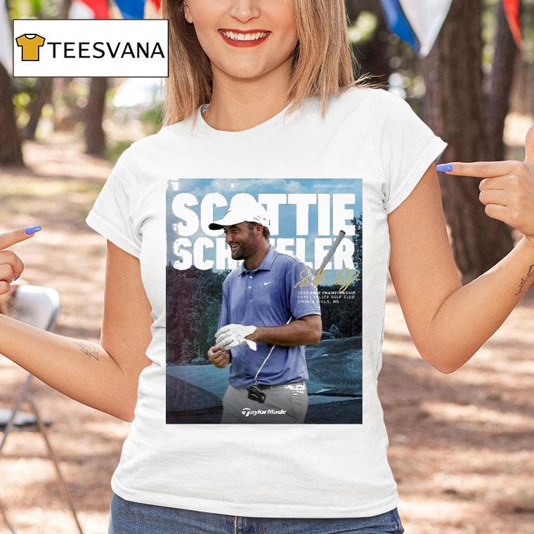 Scottie Scheffler Claimed Fifth Pga Tour Win During The Final Round Of The Bmw Championship 2025 Shirt