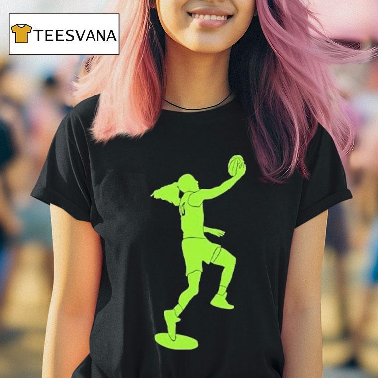Seattle Storm Sue Bird Neon Shirt