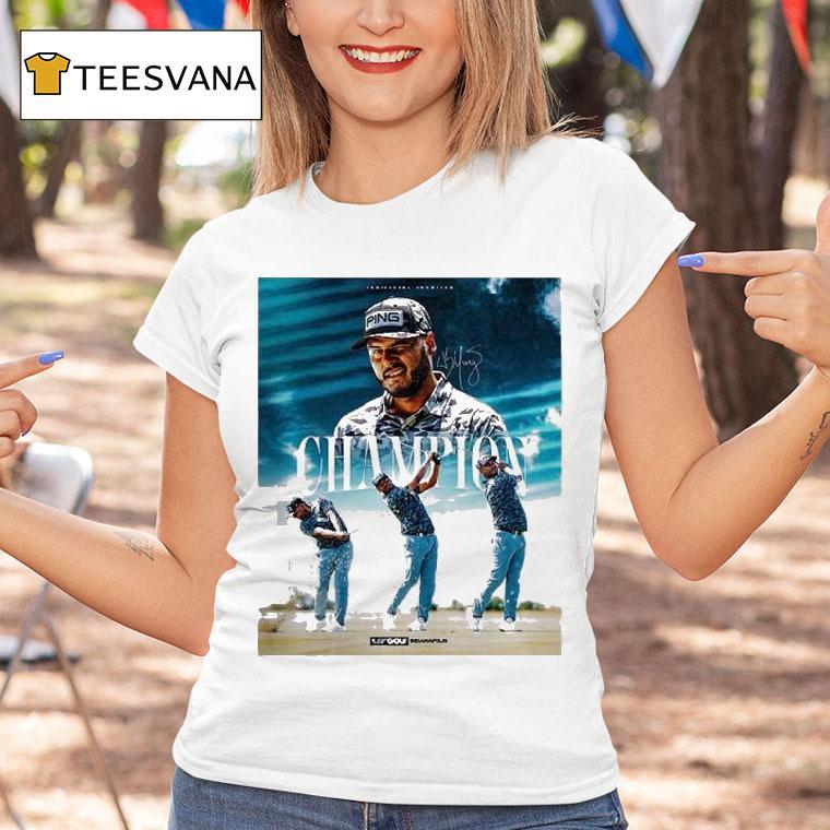 Sebastian Munoz Takes Liv Golf Indianapolis Title 2025 Champions Shirt